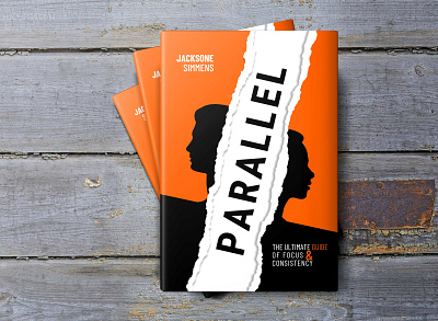 Parallel Book Cover book book cover book cover design design graphic design