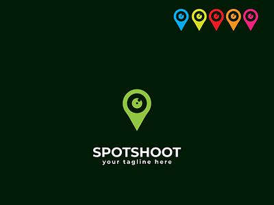 'SPOTSHOOT' Logo Design