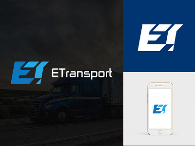 ETransport Logo Design