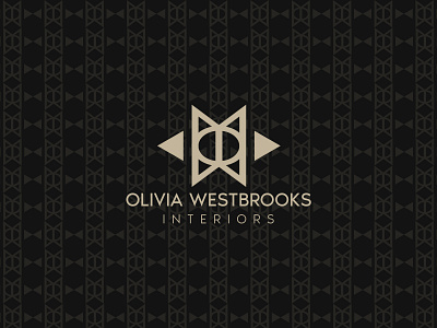 'Olivia Westbrooks' Logo Design branding creative design creativelogo graphic design interior designer logo logo designer logodesign logos