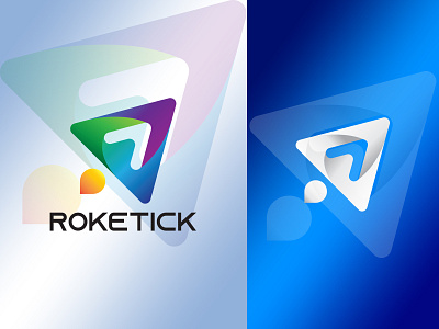 Rocketick Logo Design branding creative design creativelogo design graphic design logo logo designer logodesign logos