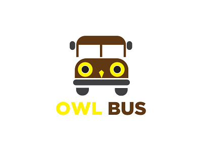 Owl Bus Logo Concept