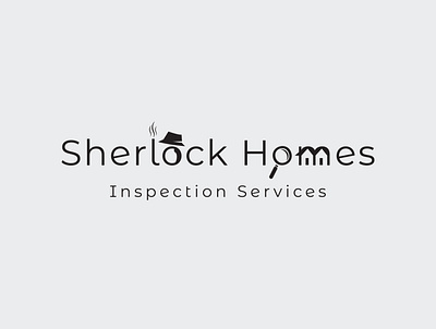 Sherlock Homes Logo Design branding creative creative design creativelogo design flat logo logo designer logodesign logos minimal modern professional sherlock homes logo vector wordmark logo