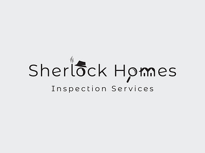 Sherlock Homes Logo Design