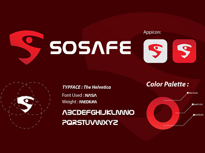 Cyber Security logo & branding - SoSafe app logo branding creative design creativelogo cyber logo cyber security design graphic design logo logo designer logodesign logos modern modern logo security security logo