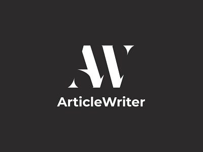 'ArticleWriter' Lettermark logo