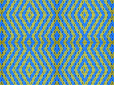Lines / circles blue and yellow pattern V2 blue circle design geometric illustration lines pattern yellow