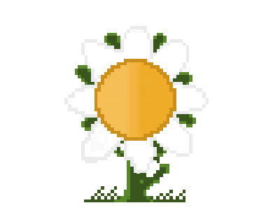 Pixel Flower Awakening animation aseprite flower gamedev pixel art
