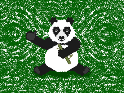 Geometric Panda