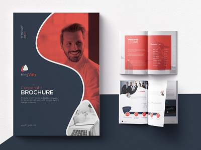 Corporate Brochure template design annual report booklet design branding design brochure brochure design brochure layout brochure template business profile business proposal company profile corporate brochure corporate design cover design magazine design presentation design print design proposal design proposal template