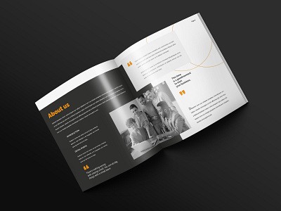 Minimal square proposal design annual report booklet branding branding design brochure brochure design brochure template business proposal catalog company profile graphicdesign magazine magazine design pdf project proposal proposal design proposal template