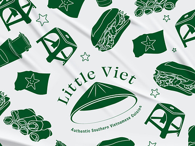 Little Viet - Brand Pattern Design