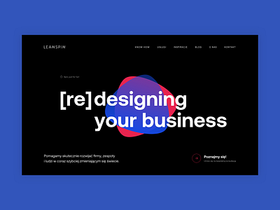 LEANSPIN | Website | Coming soon... branding typography ui ux uxdesign web webdesign website website design