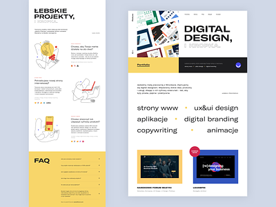 Ficturo | Website animation design illustration typography ux uxdesign web webdesign website website design
