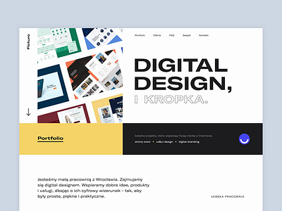 Ficturo | Portfolio animation illustration portfolio portfolio design typography ux uxdesign vector web webdesign website design