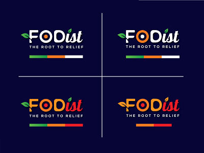 Logo Design for Food company branding food logo foodist foodist illustrator logo logo design typography