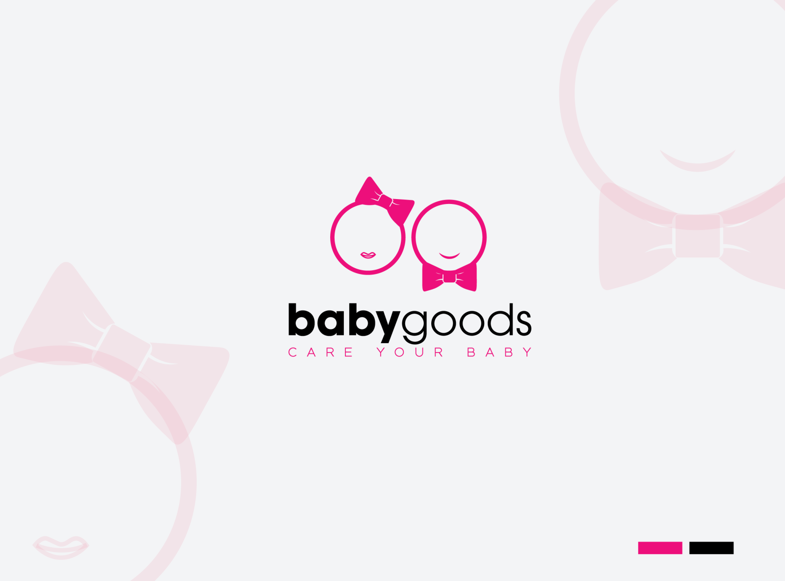 Happy Baby Logo Design Collection, Baby Store,... - Stock Illustration  [75498370] - PIXTA