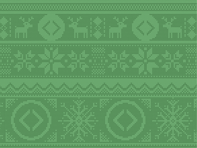 Gift of Code Holiday Sweater code school holiday pattern