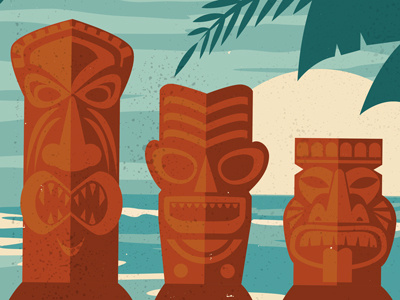 Tiki Totems