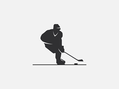 Hockey Logo design graphic design logo vector