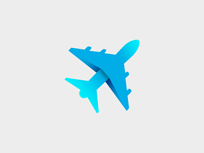 Plane Logo design graphic design logo vector