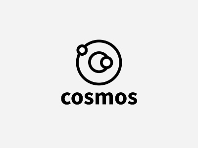 Cosmos design graphic design logo vector