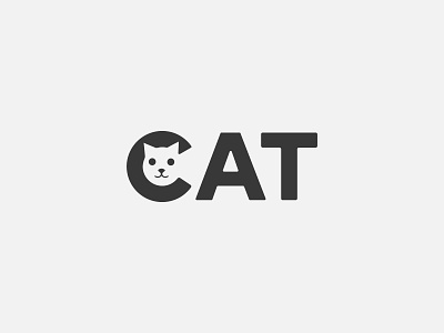 Cat cat design graphic design logo vector