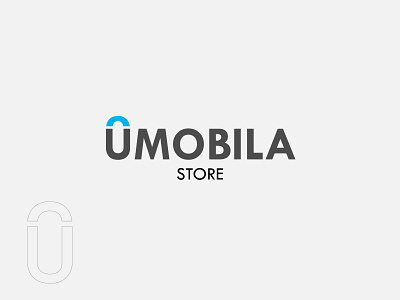 Umobila branding design graphic design logo vector