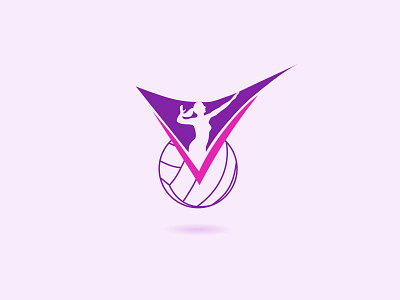 Victory branding design graphic design illustration logo vector volleyball