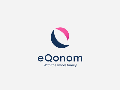 eQonom branding design graphic design identity illustration logo vector