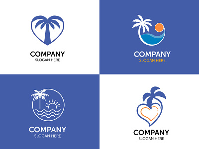 Palm Tree Logos