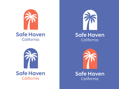 Safe Haven branding design graphic design logo vector