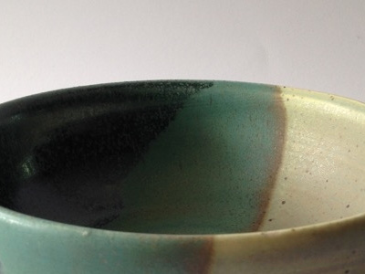 New bowl ceramics glaze hand-made pottery