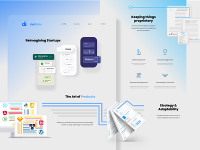 Dash Labs | Landing Page