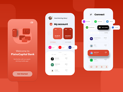 PlainsCapital | Mobile App Redesign