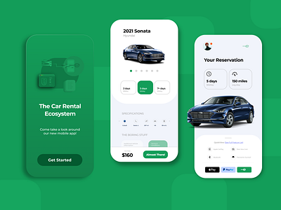 Enterprise Car Rentals | Mobile App Redesign