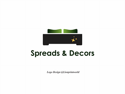 Spreads and Decors art branding design icon illustration illustrator lettering logo typography vector