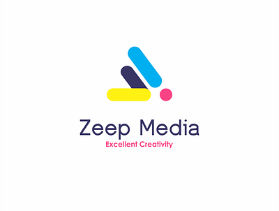 Zeep Media art branding design icon illustration illustrator logo typography vector