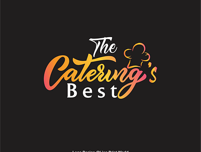 The Catering's Best art branding design icon illustration illustrator logo typography vector