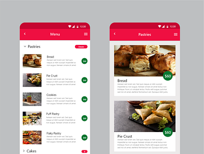 Munchies app app art branding design logo typography ui ux web website