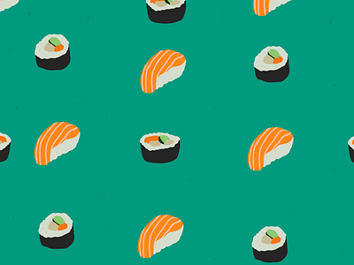 sushi print