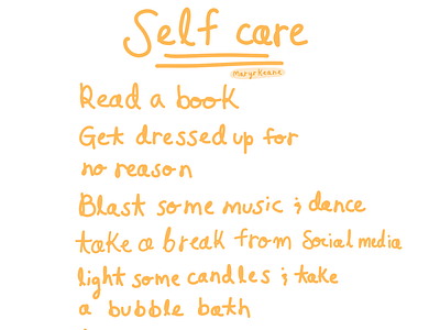 self care