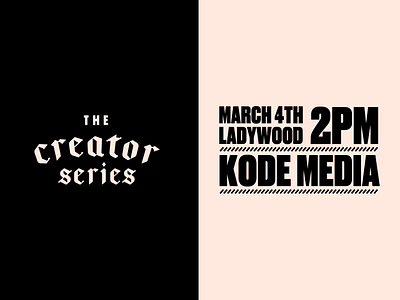 The Creator Series