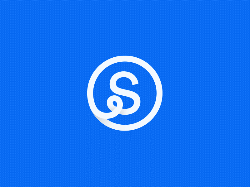 Stride Logo Animation brand branding design graphic design icon identity logo vector