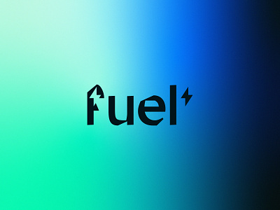 Fuel Hospitality brand branding design graphic design icon identity logo