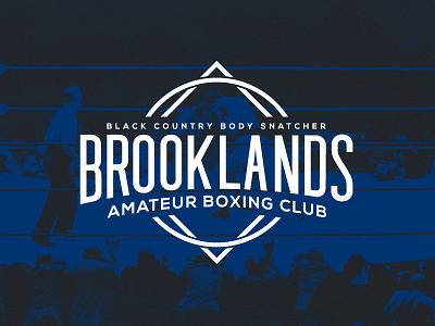 Brooklands ABC boxing branding design logo