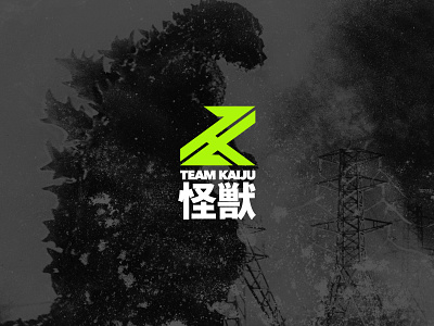 Team Kaiju branding design graphic design icon identity logo vector wip
