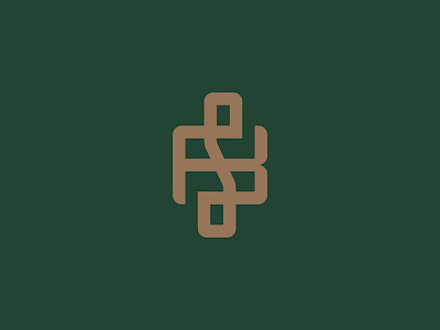 BSF b brand craft f icon letters logo monogram s