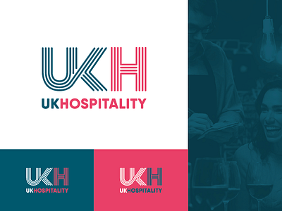 UK Hospitality brand branding corporate hospitality identity logo