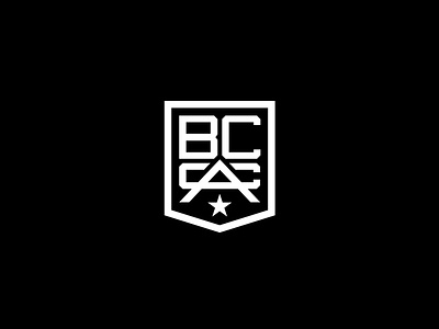 BCCA brand brand design brand identity branding crest design graphic design gym icon identity letters logo monogram type vector